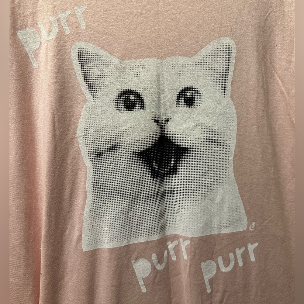 Catlady Box T-Shirt / purr purr purr